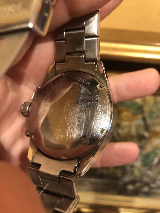 Часовник хронограф Fossil