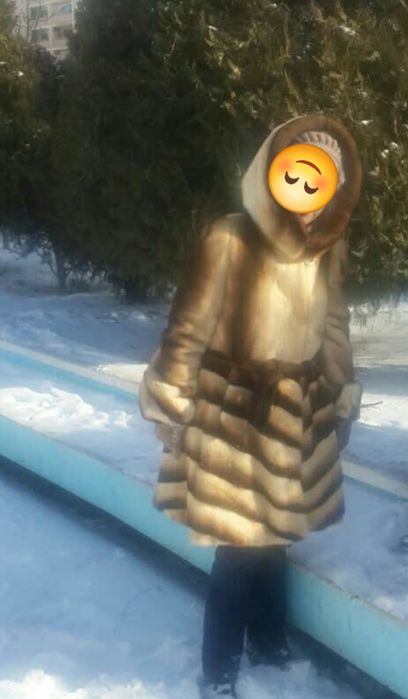 Шуба норковая продаётся