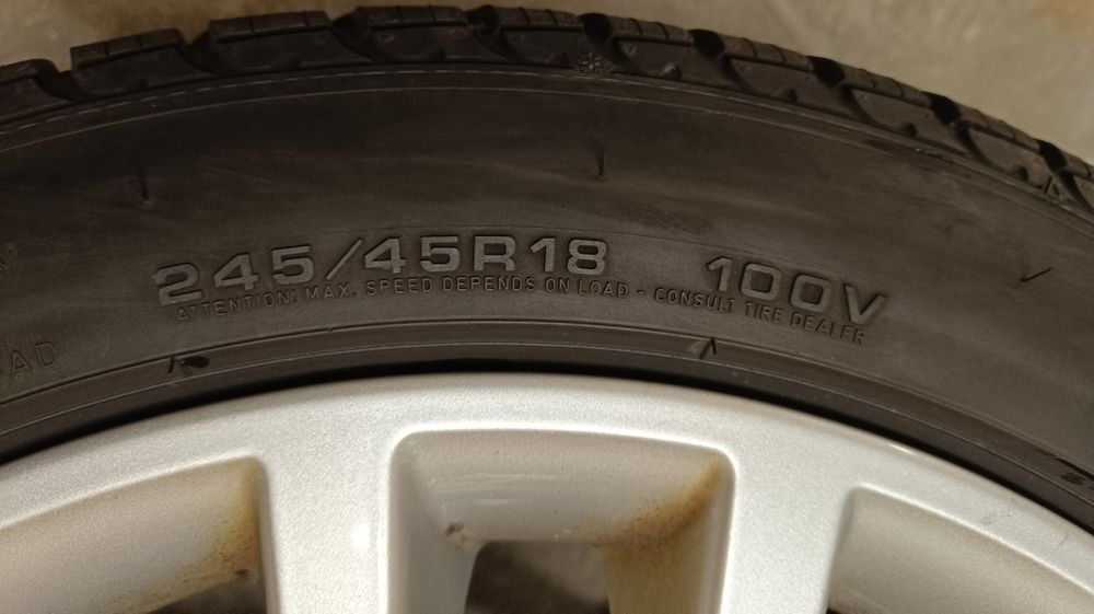Оригинални джанти 18 цола с гуми зимни за Bmw G30 G31