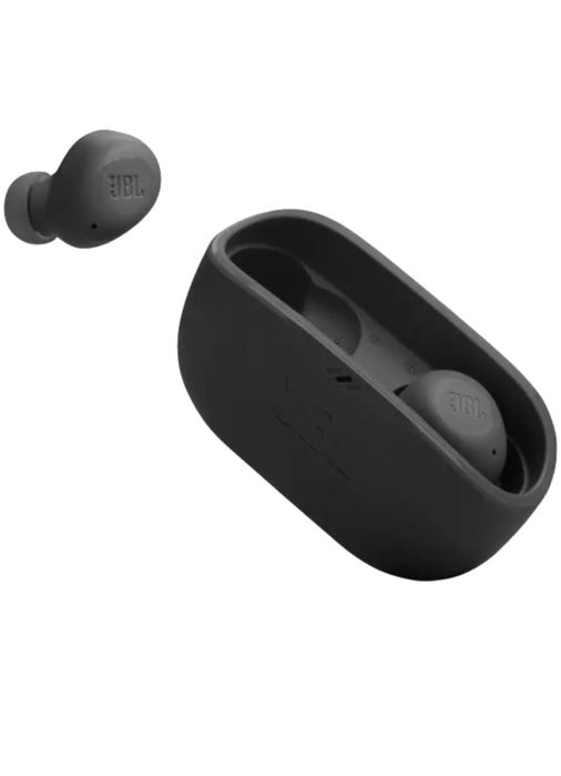 Casti audio in-ear JBL Wave Buds True Wireless Bluetooth Negru