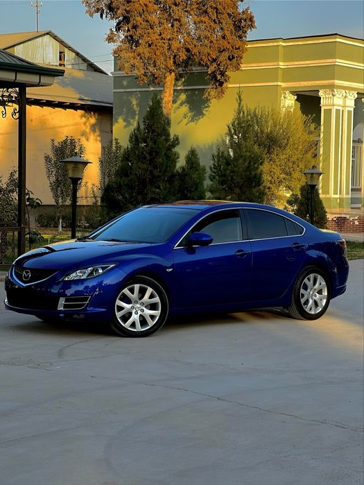Mazda 6 zoom srochna sotiladi xolati zoʻr faqat naxtka