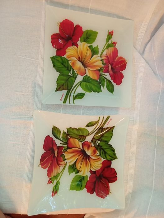 Set doua farfurii decorative