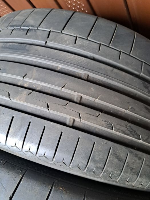 4 anvelope 295/35 R23 Continental dot 2022