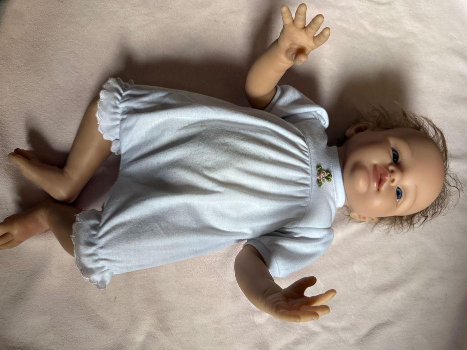 Силиконово бебе реборн Ashton Drake и други кукли