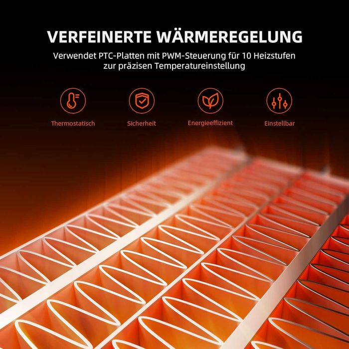 Aeroterma Spider Farmer 540W, Contr intelignt temp, REDUS de la 600RON