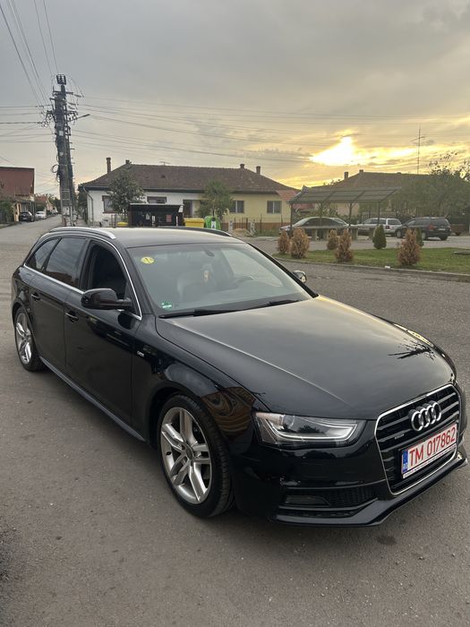 Audi A4 b8.5 2013 2.0 tdi