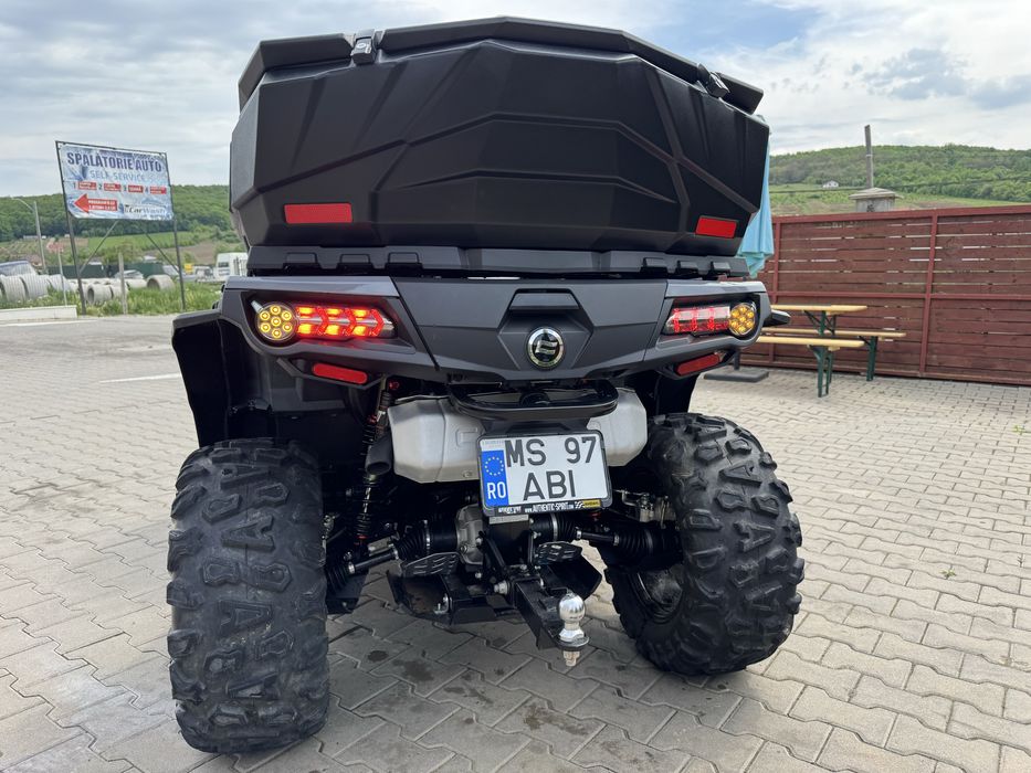 CF MOTO XC850, Euro 5