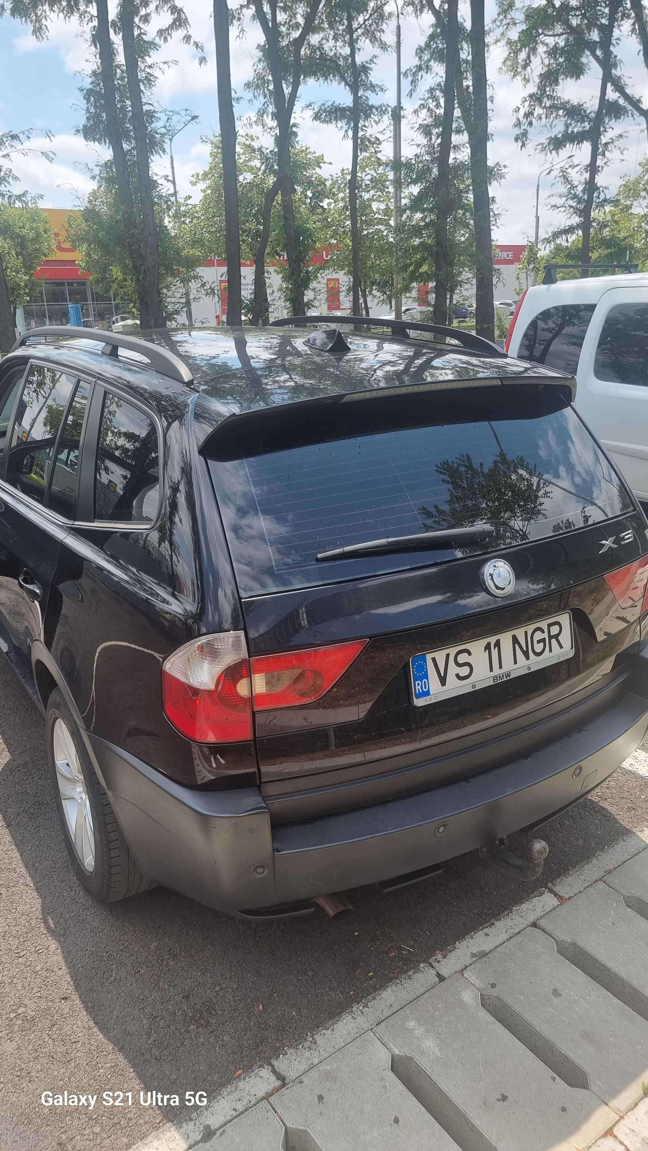Bmw x3 E83 - An 2006 -2.0D