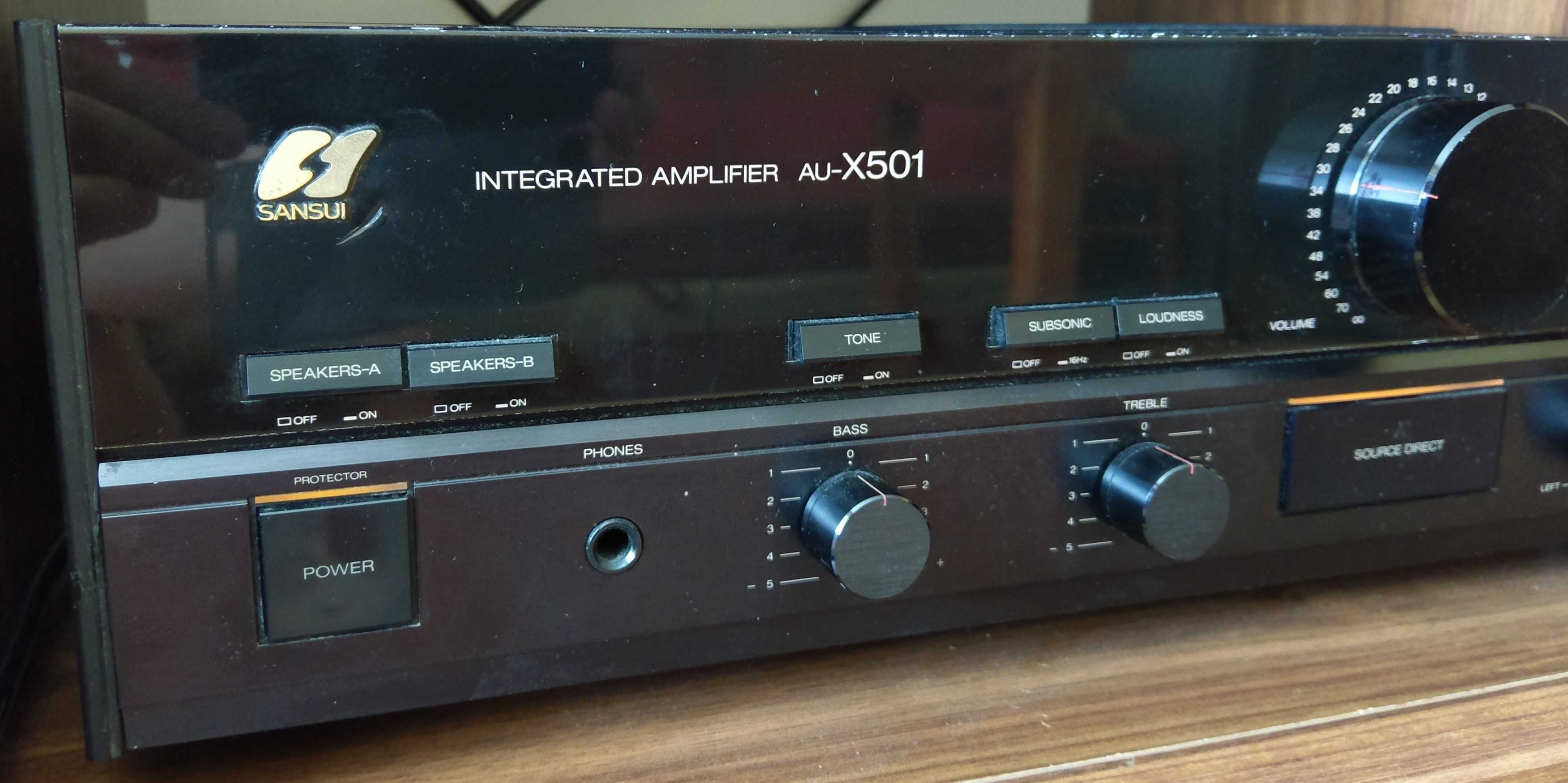 Усилвател Sansui AU-X501