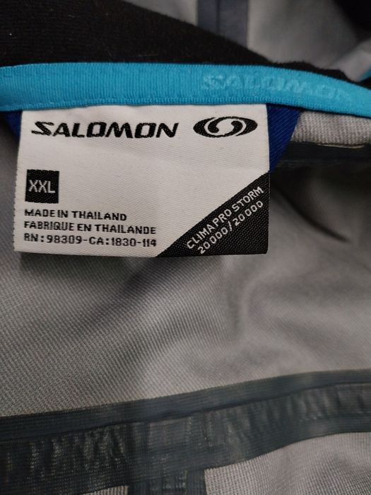 SALOMON-2XL,CLIMA PRO STORM,мъжко яке,20000 воден стълб,оригинално.
