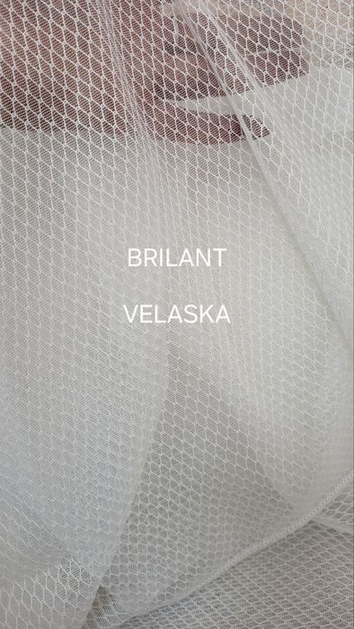 Тънки пердета различни модели