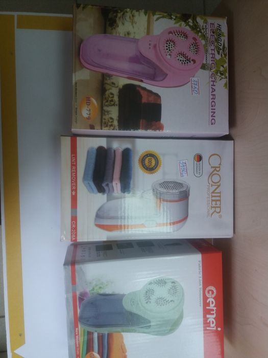 Машинка для удаления катышков с одежды