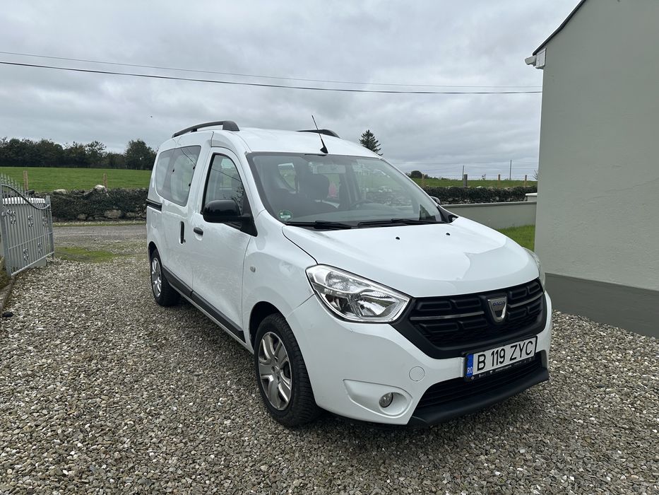 Dacia Dokker 1.5  2019 /12 EURO 6 Adblue Navigatie