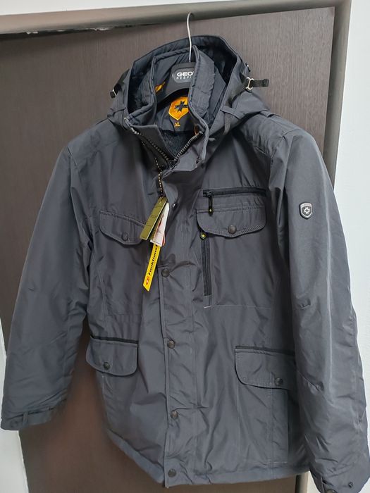 Vind Geaca Gri închis wellnestain