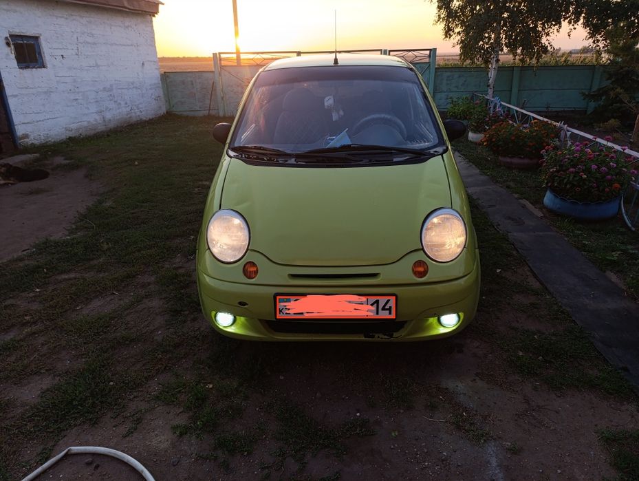 Продам Daewoo matiz