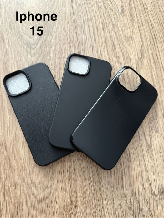 Husa silicon / plastic Iphone 15, Iphone 16 Pro/ Pro max