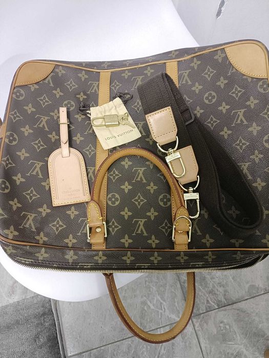 Geanta  Louis Vuitton Sirius piele