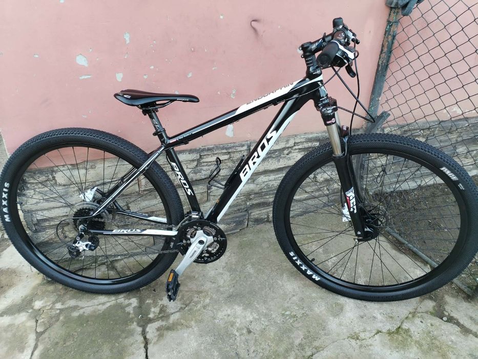 Bicicleta roti 29 frane hidraulice cadru aluminiu 17 inchi