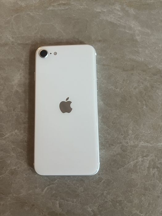 Iphone SE 2020, белый , 64 гб