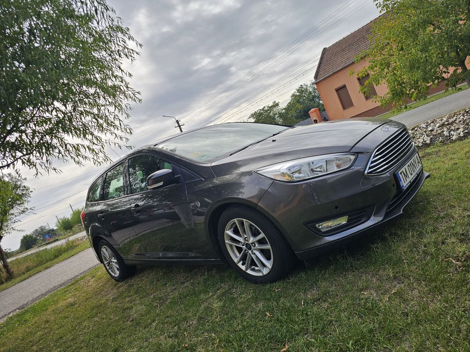 Ford Focus 3 Facelift 2016