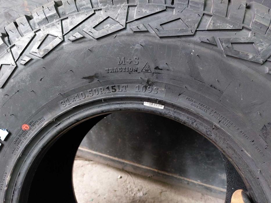 4БР.Нови всесезонни гуми Roadcruza 31 x10.5x15 dot0224