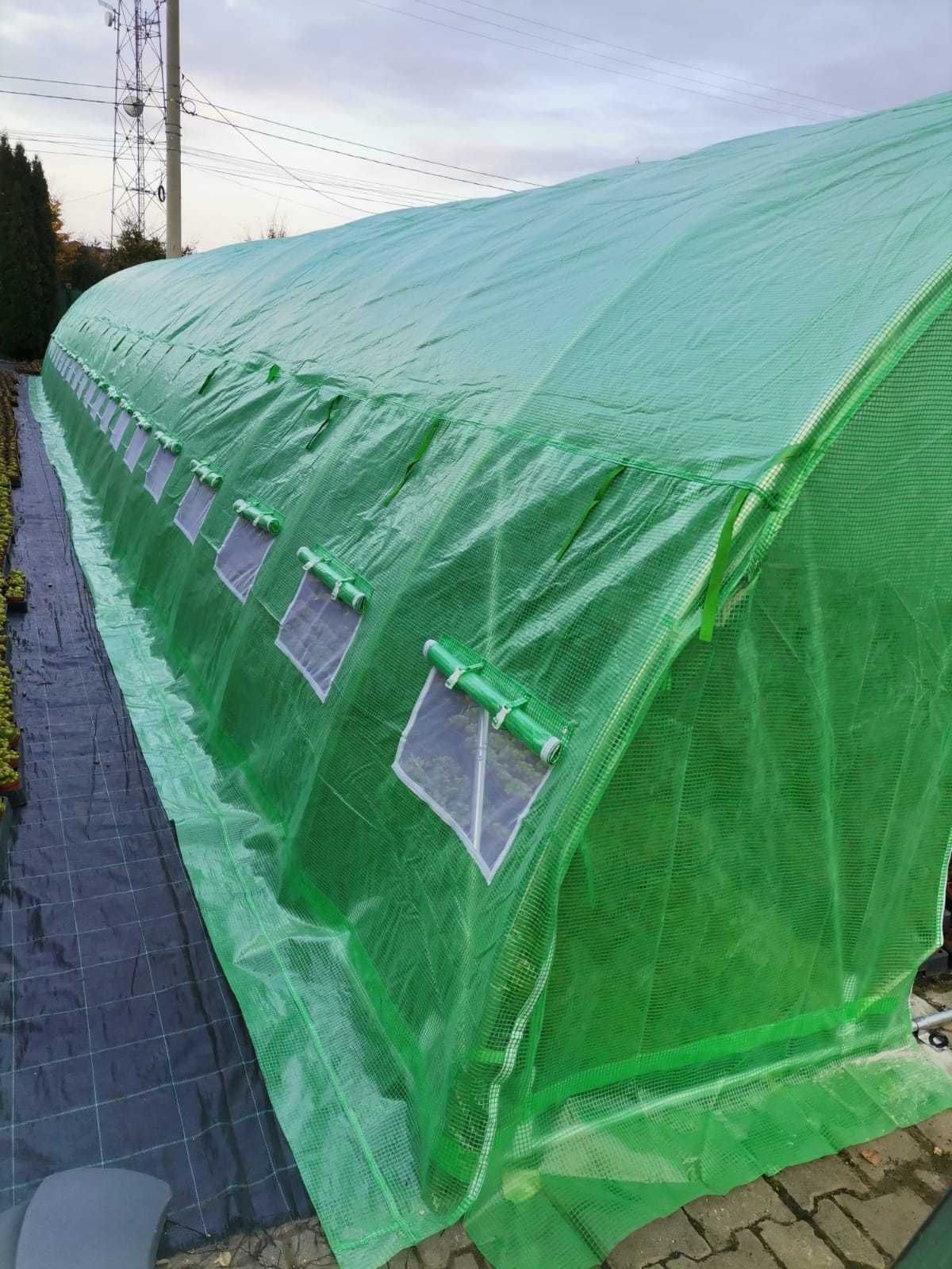 Sere gradina-solar cu folie armata si teava galvanizata GM