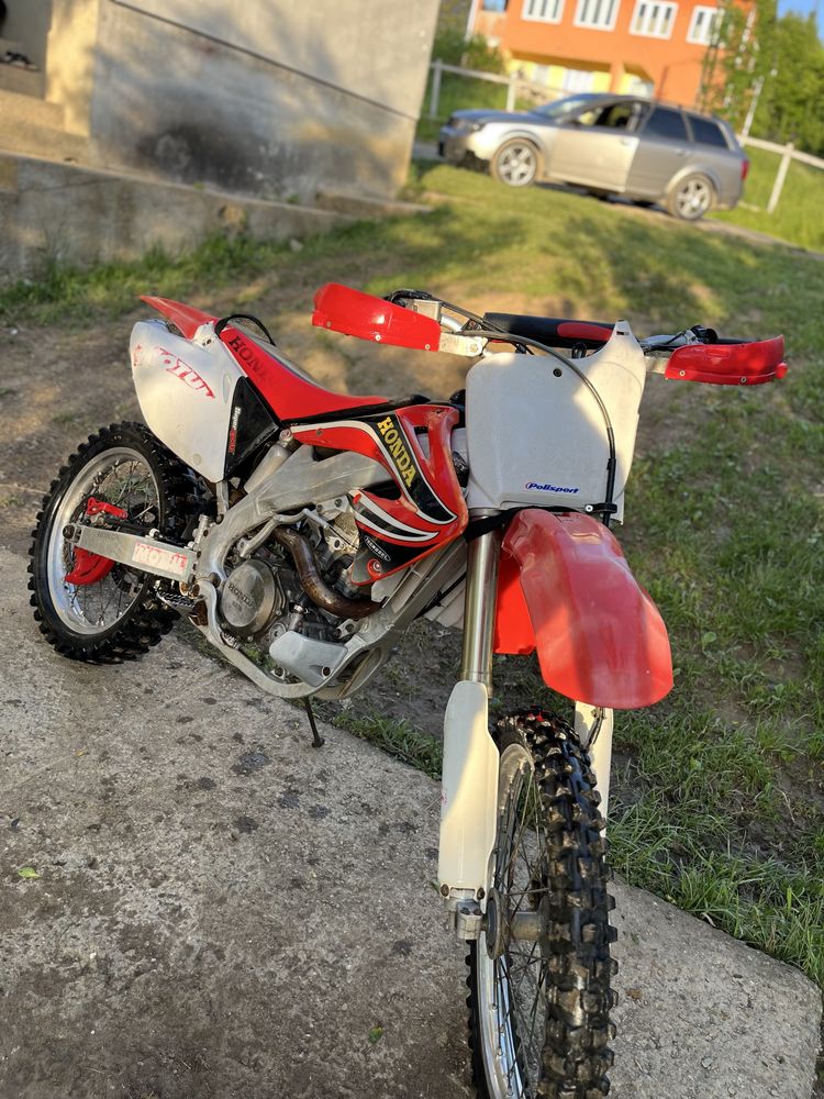 Honda  crf 450r 2007