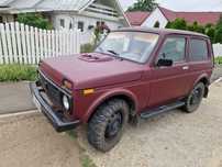 Lada niva 4x4 fabricatie 2007