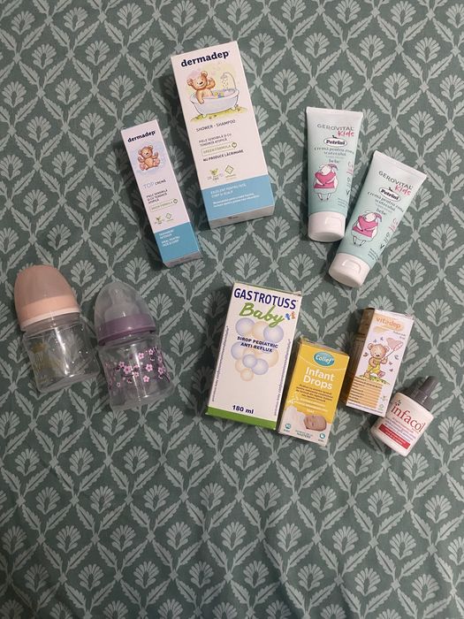 Set pentru bebe nou