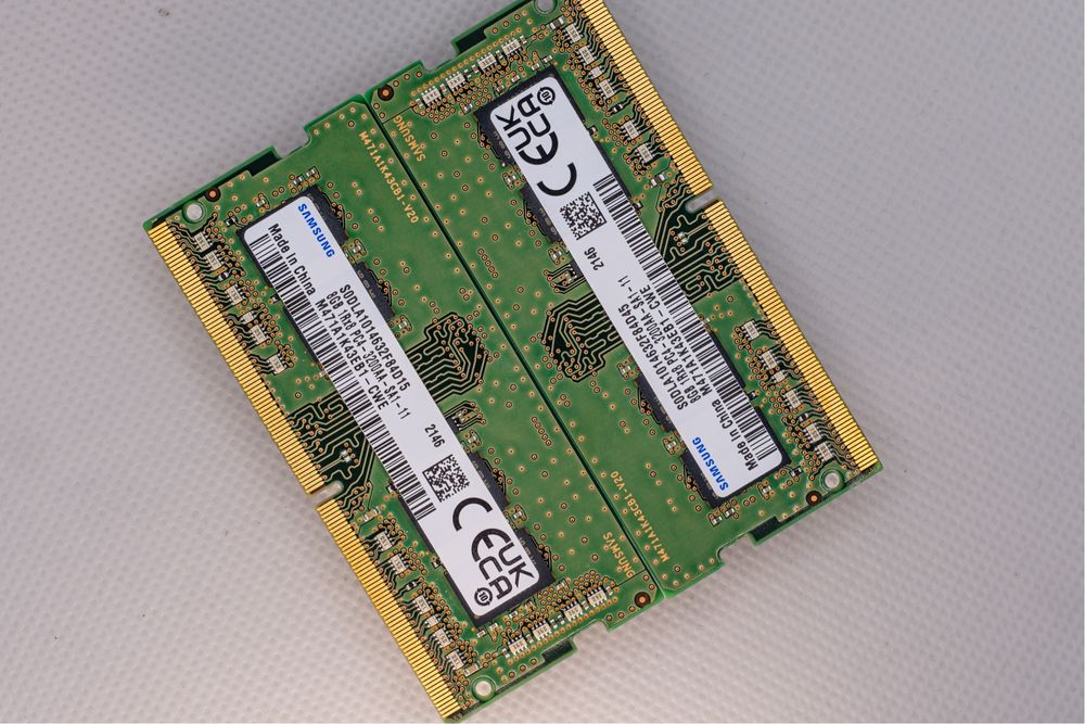 Memorie laptop SAMSUNG 16Gb - dual 2x8Gb