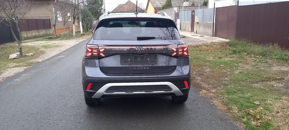 Vw T-CROSS, 2024, 1.0tsi, 7800km