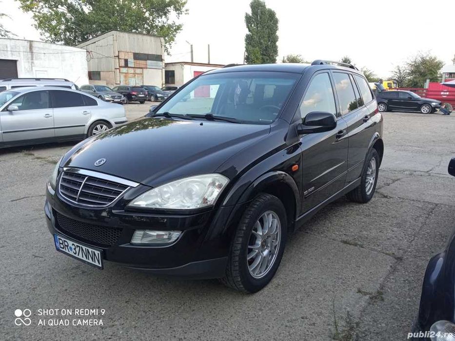 Vând SsangYong Kyron - ideal pentru familie sau off-road