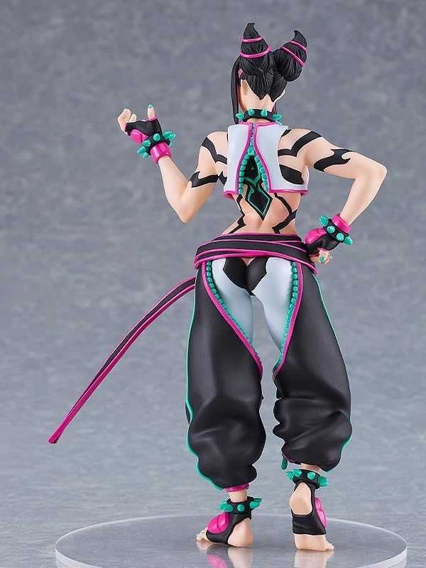 Фигурка Max Factory Street Fighter Pop Up Parade Juri 17см Многоцветна
