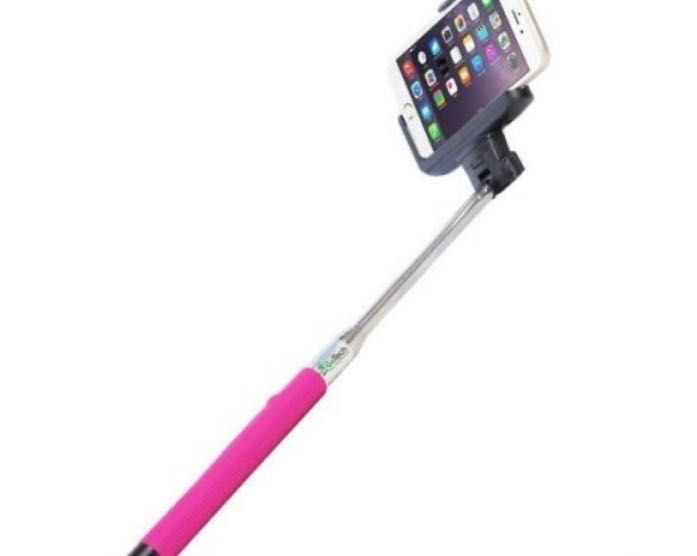 Bluetooth Selfie Stick Розов Селфи Стик