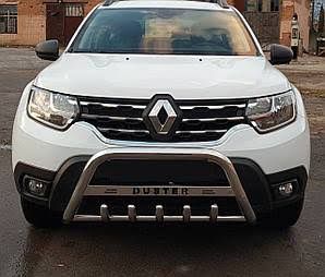 Bullbar inox Dacia Duster 2