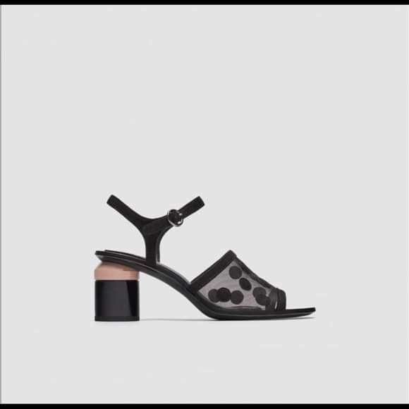 Sandale noi Zara 39