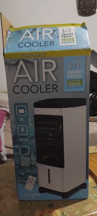 Преносим  Охладител  Много е Практичен.