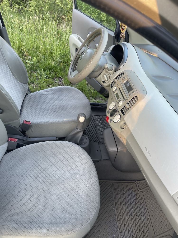 Nissan Mikra 1,5 dsi