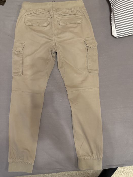 Карго панталон бежов H&M