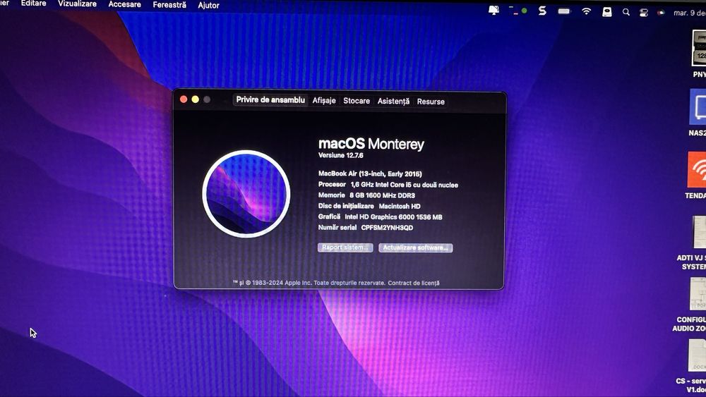 Macbook Air 13 Early 2015