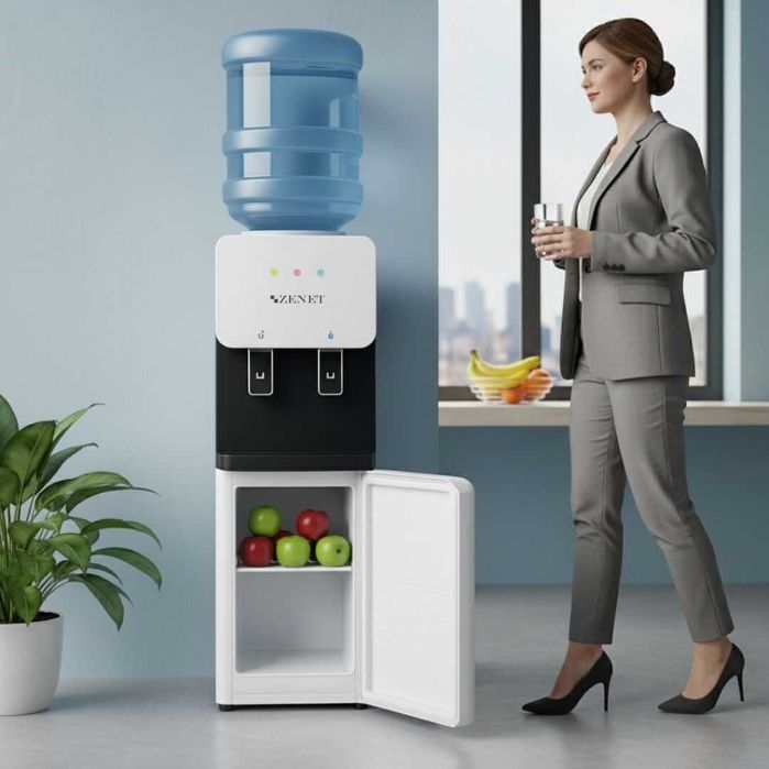 Електрически диспенсър за вода с хладилник