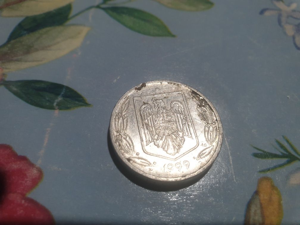 moneda de 500 lei