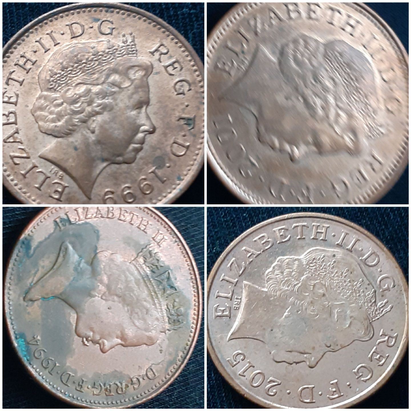 Monede vechi de colectie 1994-2007