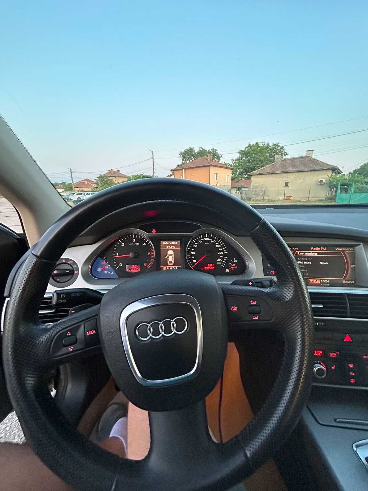 Продава се Ауди А6 Allroad