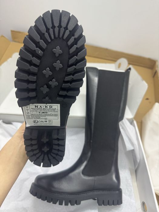 Cizme din piele NA KD 39