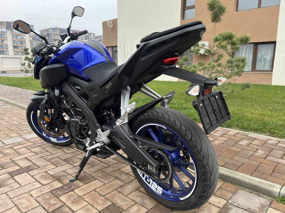 Yamaha mt 125 ABS 2020 impecabil