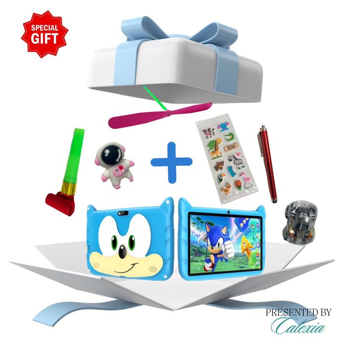 Tableta Educationala pentru Copii,7 Inch,Sonic,2 GB RAM, 32GB ROM