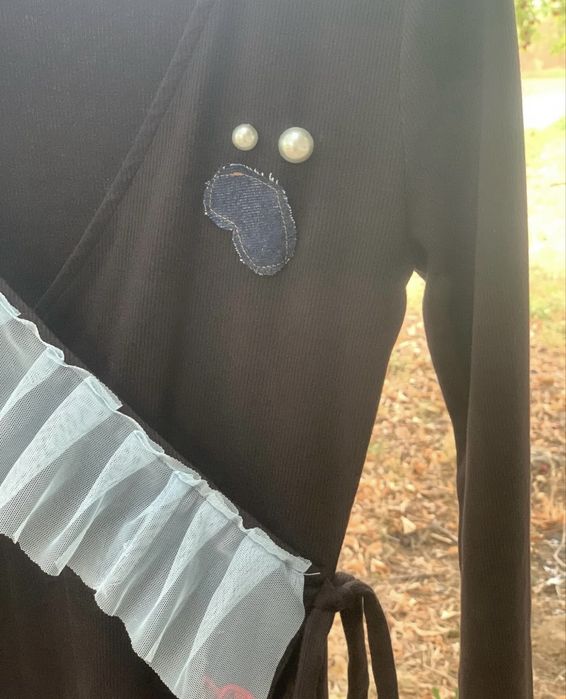 Авторска рокля М размер