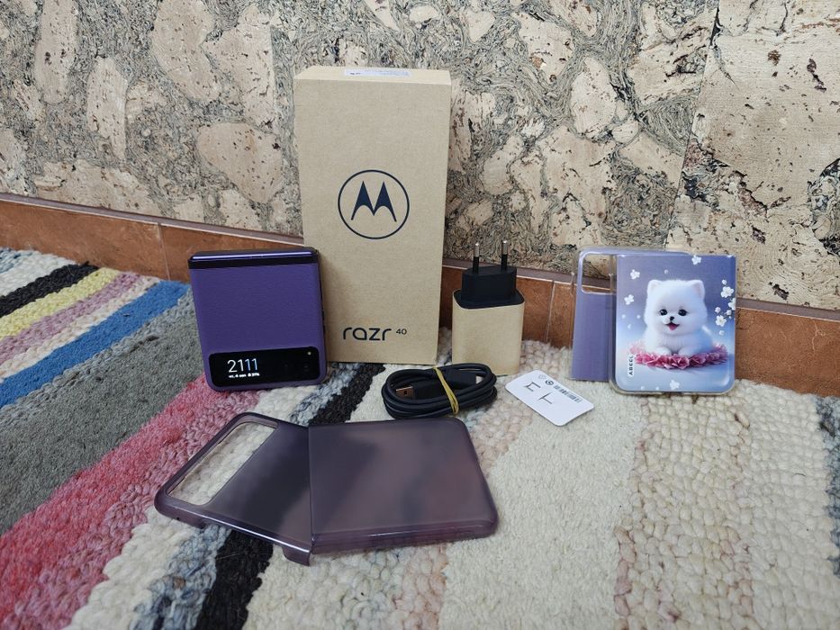 Motorola Razr 40 Summer Lilac 8/256GB