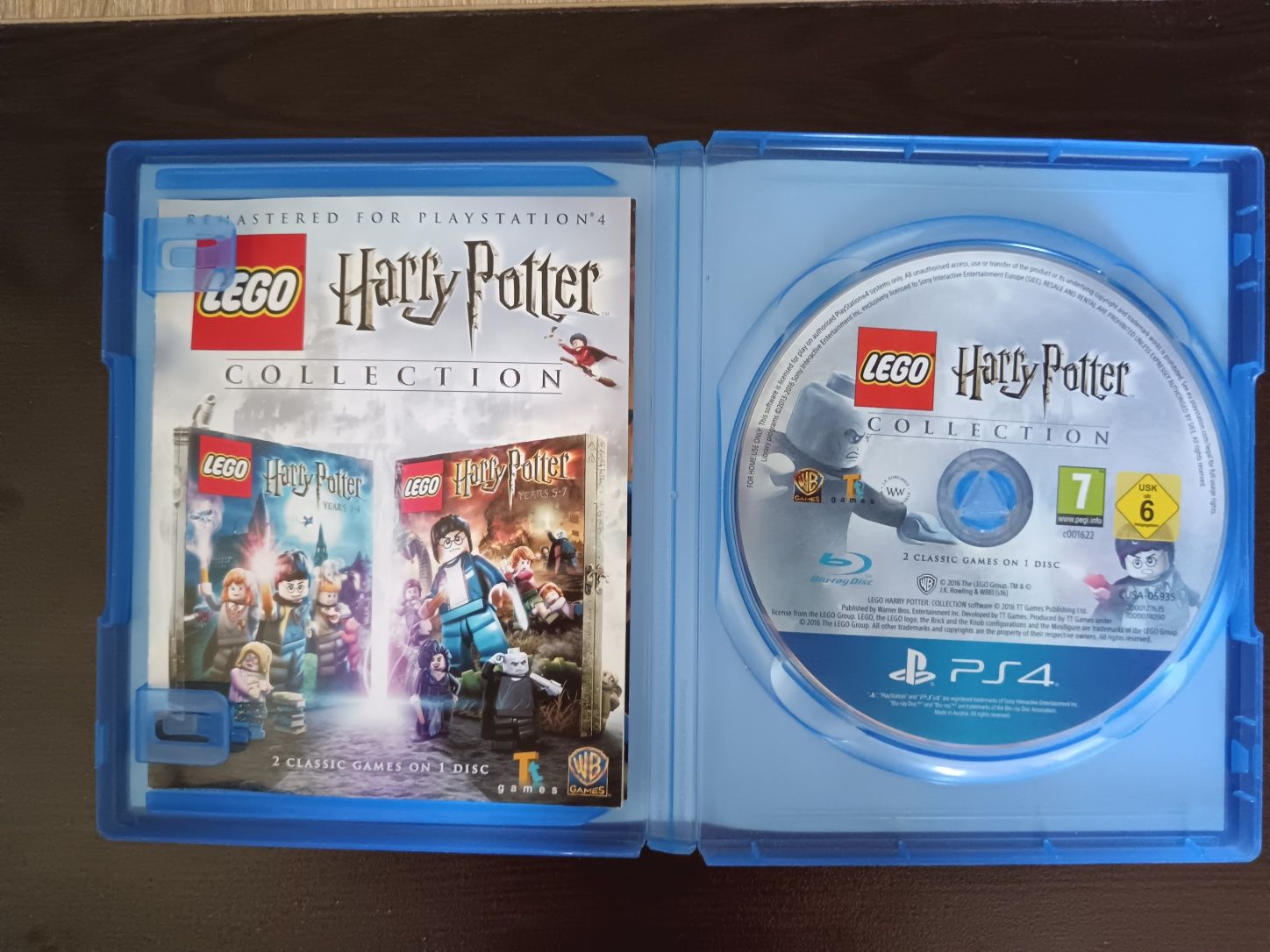 Игри за Ps4 Lego Harry Potter Collection & Lego Marvel Avengers